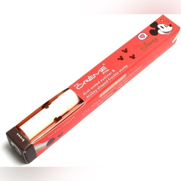 The Crème Shop Disney Dual-Ended Eyeliner/ Mickey Shaped Freckle Stamp Eye brown - Picture 3 of 7